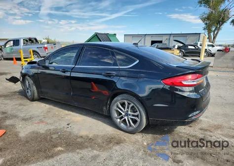 2017 Ford Fusion Se from USA, damaged, VIN 3FA6P0H70HR416624